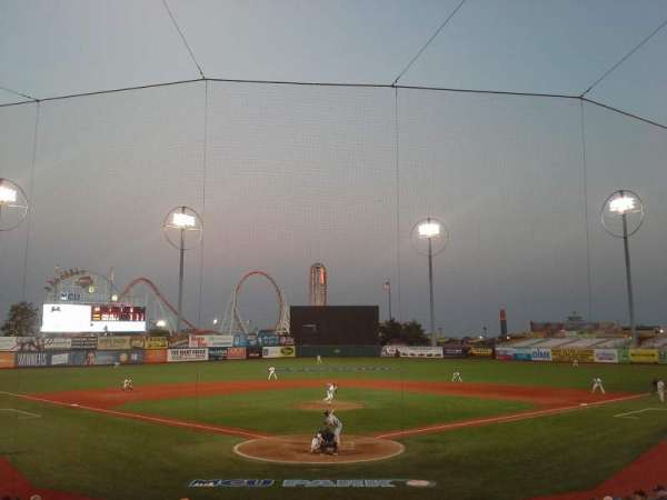 Maimonides Park, section: 2, row: S, seat: 1