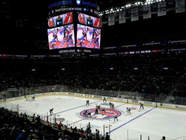 Barclays Center, section: 105, row: 7, seat: 1