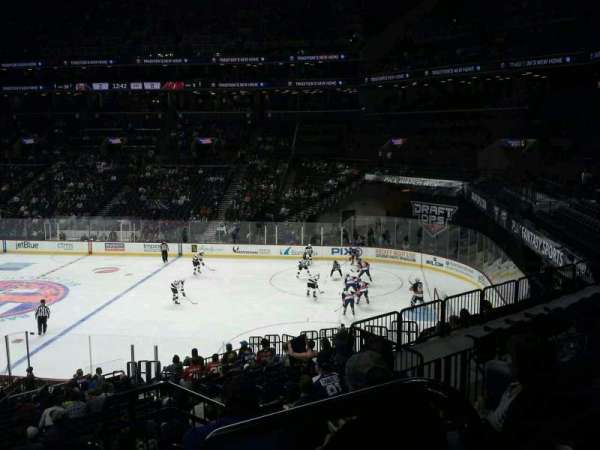 Barclays Center, section: 105, row: 7, seat: 1