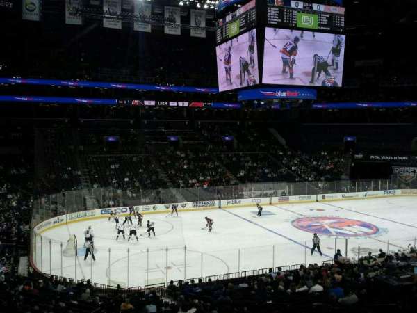 Barclays Center, section: 111, row: 8, seat: 1