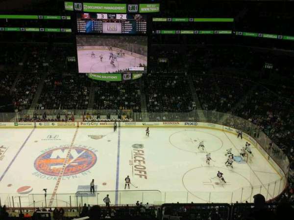 Barclays Center, section: 223, row: 8, seat: 24