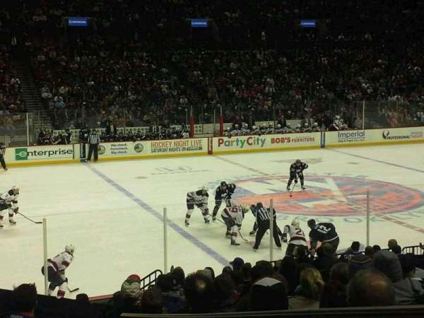 Barclays Center, section: 28, row: 17, seat: 1