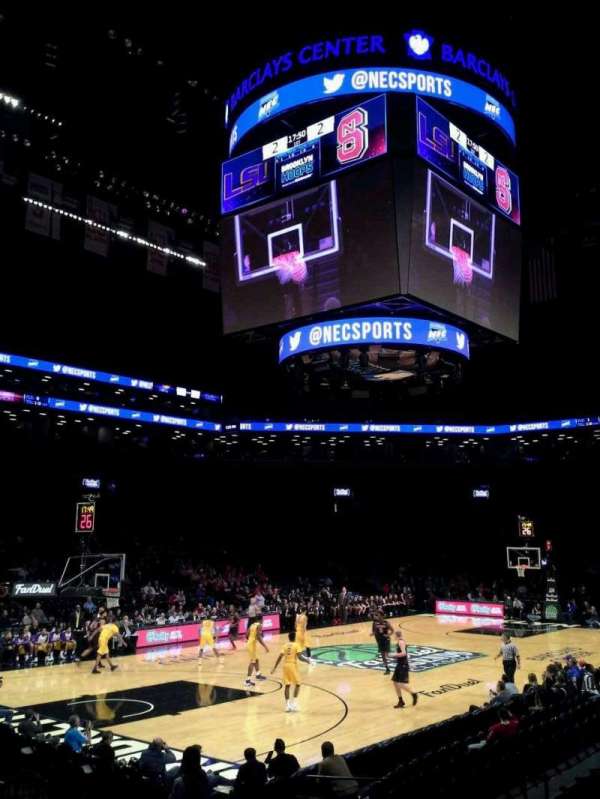 Barclays Center, section: 29, row: 11, seat: 1