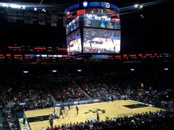 Barclays Center, section: 125, row: 5, seat: 1