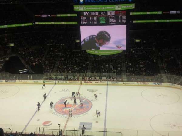 Barclays Center, section: 223, row: 8, seat: 24