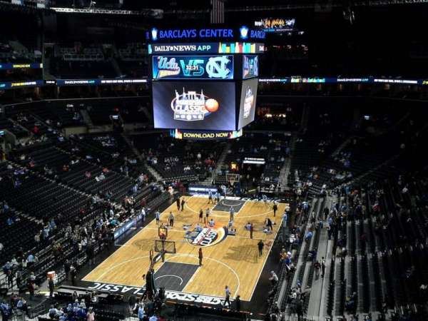 Barclays Center, section: 230, row: 6, seat: 17