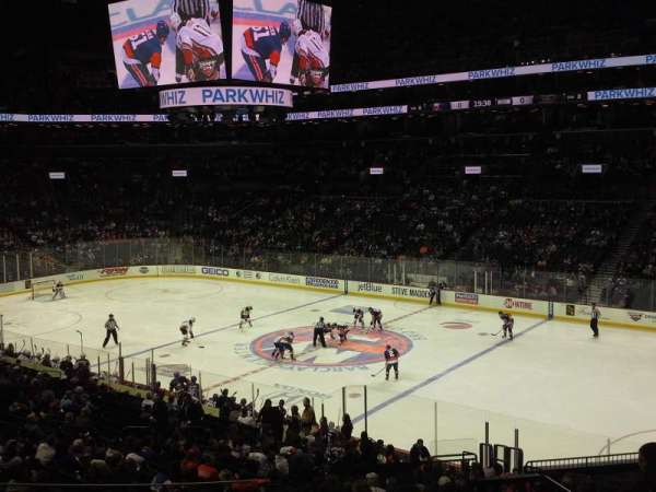 Barclays Center, section: 105, row: 7, seat: 1