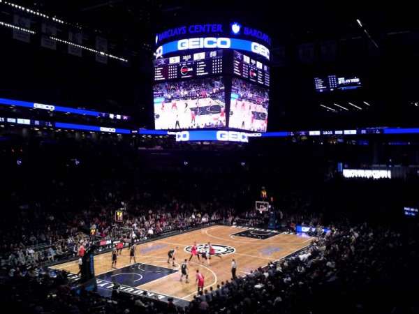 Barclays Center, section: 112, row: 5, seat: 15