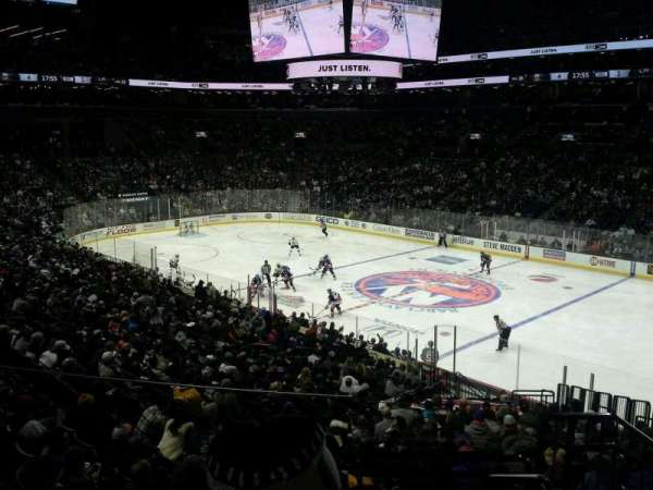 Barclays Center, section: 105, row: 7, seat: 1