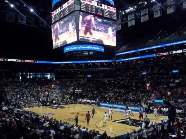 Barclays Center, section: 19, row: 15, seat: 19