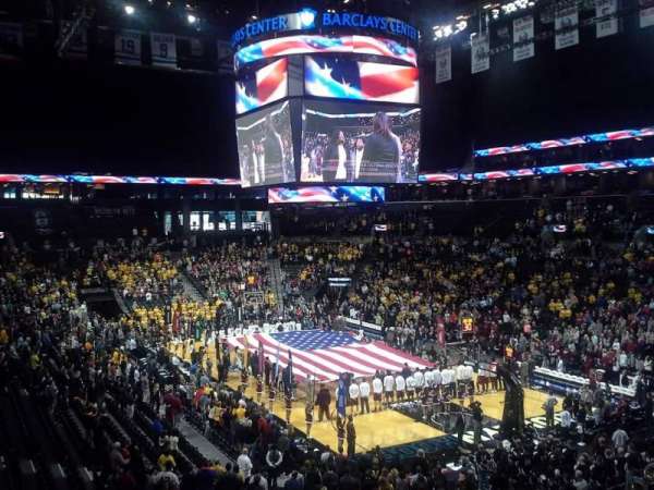 Barclays Center, section: 118, row: 5, seat: 17