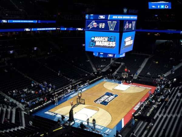 Barclays Center, section: 214, row: 7, seat: 3