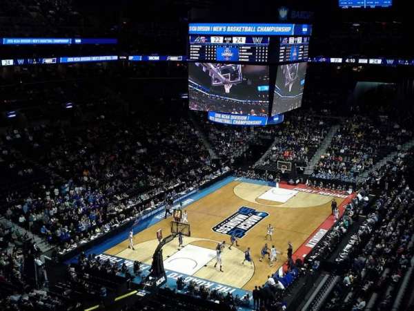 Barclays Center, section: 214, row: 7, seat: 3