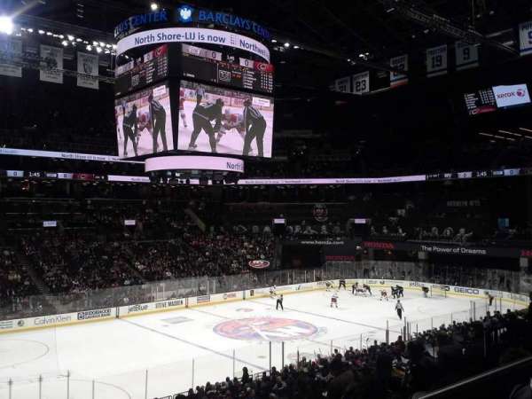 Barclays Center, section: 111, row: 6, seat: 1