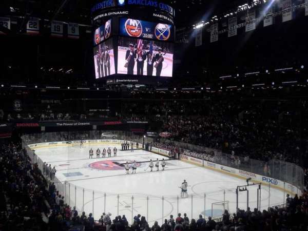 Barclays Center, section: 118, row: 5, seat: 1