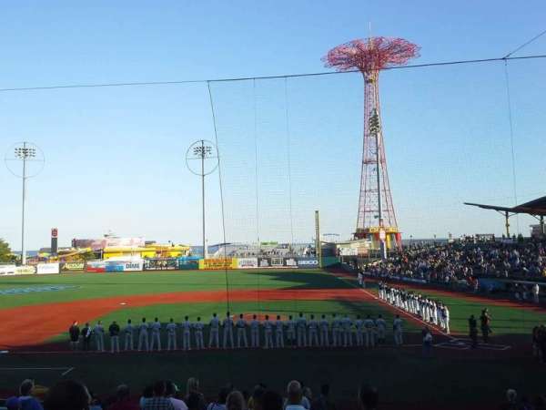 Maimonides Park, section: 7, row: S, seat: 1