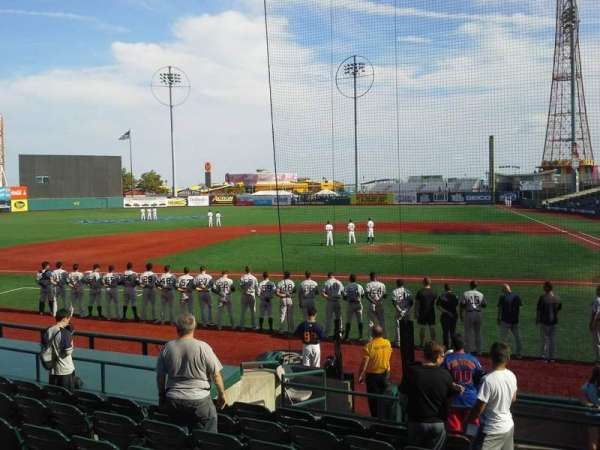 Maimonides Park, section: 9, row: H, seat: 1