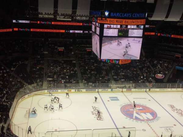 Barclays Center, section: 210, row: 11, seat: 1
