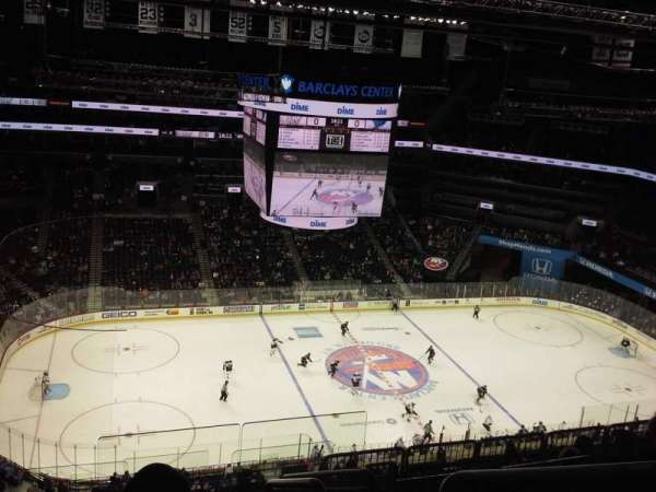 Barclays Center, section: 210, row: 11, seat: 1