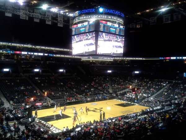 Barclays Center, section: 111, row: 7, seat: 18