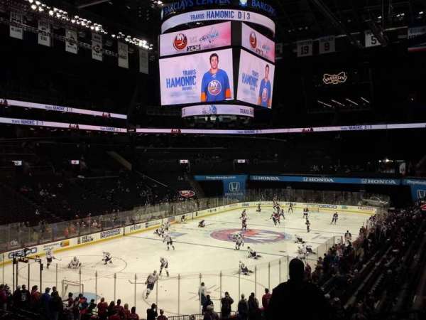 Barclays Center, section: 112, row: 5, seat: 1