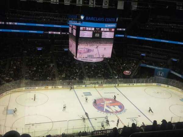 Barclays Center, section: 210, row: 11, seat: 1