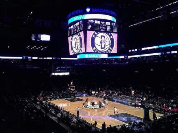 Barclays Center, section: 120, row: 6, seat: 1