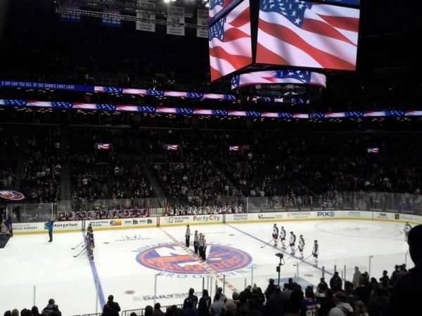 Barclays Center, section: 126, row: 2, seat: 1