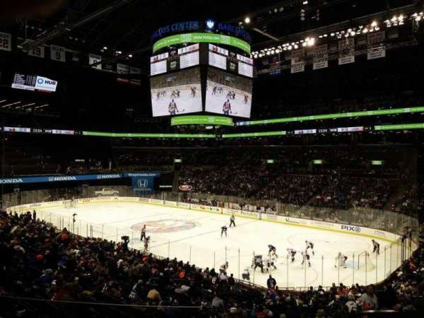 Barclays Center, section: 120, row: 6, seat: 1