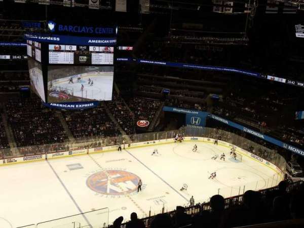 Barclays Center, section: 210, row: 11, seat: 1