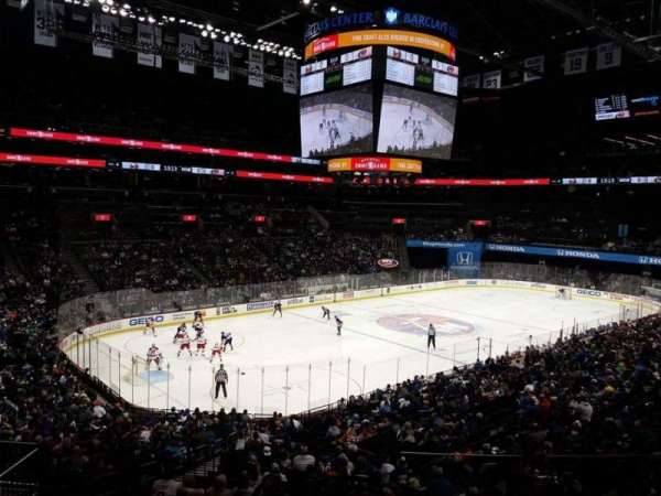 Barclays Center, section: 112, row: 8, seat: 1