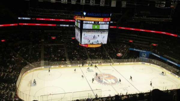 Barclays Center, section: 210, row: 11, seat: 1