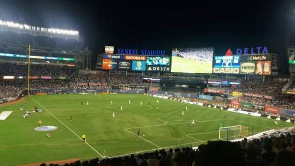 Yankee Stadium, section: 216, row: 16, seat: 20