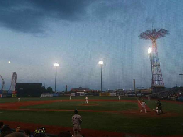 Maimonides Park, section: 7, row: H, seat: 1