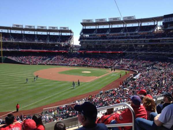 Nationals Park, section: 202, row: E, seat: 3