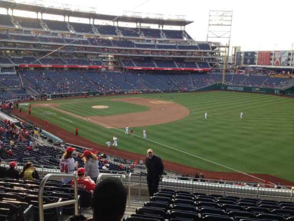 Nationals Park, section: 229, row: L, seat: 19