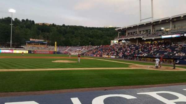 PNC Field, Scranton, section: 25, row: 4, seat: 11