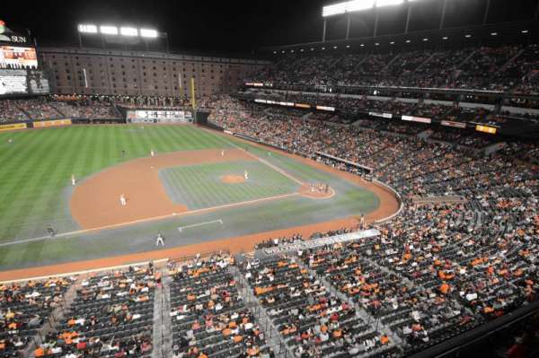 Oriole Park at Camden Yards, section: 356, row: 1, seat: 1