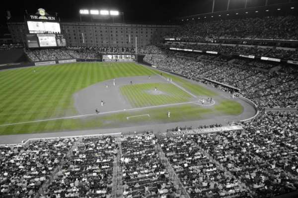 Oriole Park at Camden Yards, section: 356, row: 1, seat: 1