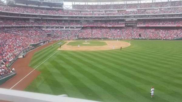 Nationals Park, section: 238, row: A, seat: 22