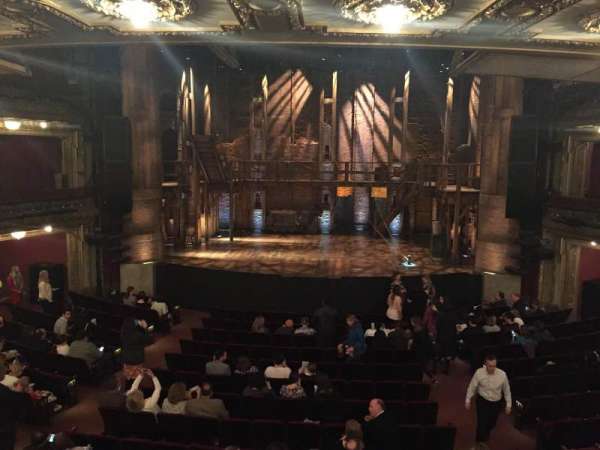 CIBC Theatre, section: Dress Circle C, row: A, seat: 208