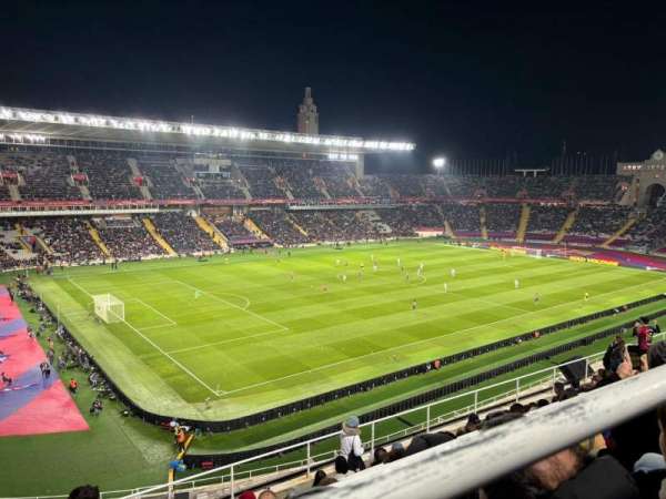 Estadi Olímpic Lluís Companys, section: 223, row: 9, seat: 3