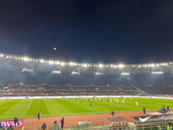 Stadio Olimpico, section: 3BS, row: 17, seat: 10D