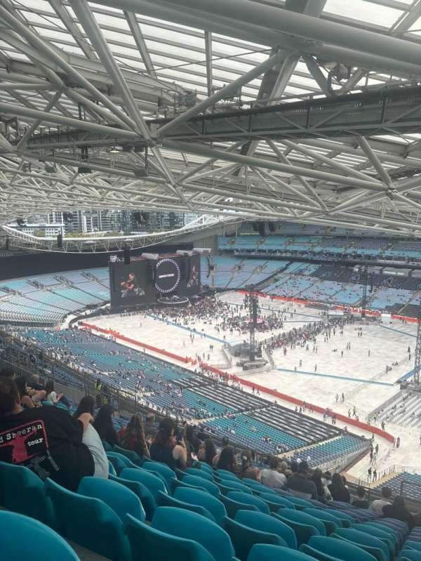 Accor Stadium, section: 612, row: 21, seat: 68
