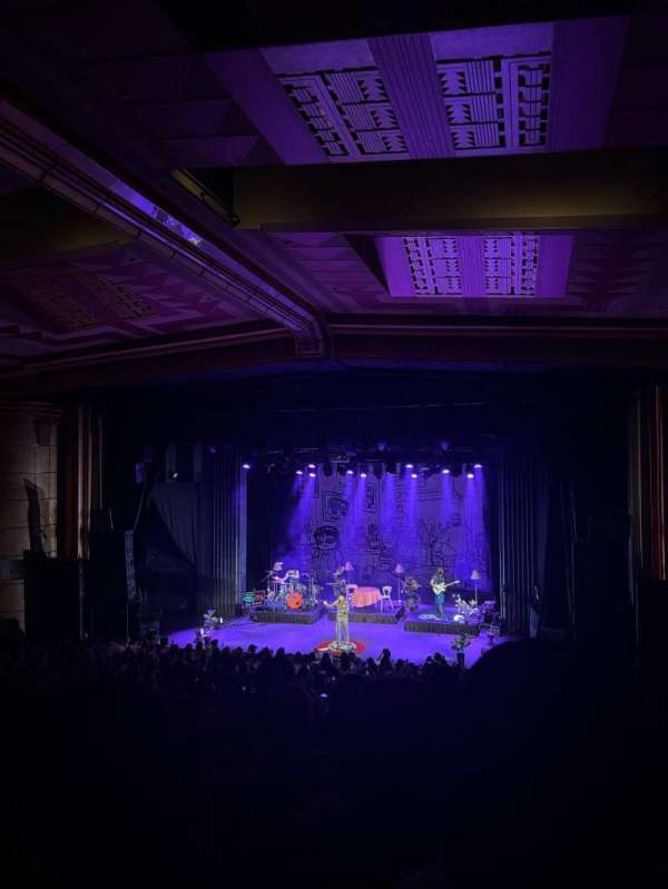 Enmore Theatre, section: CIRCLE, row: E, seat: 32