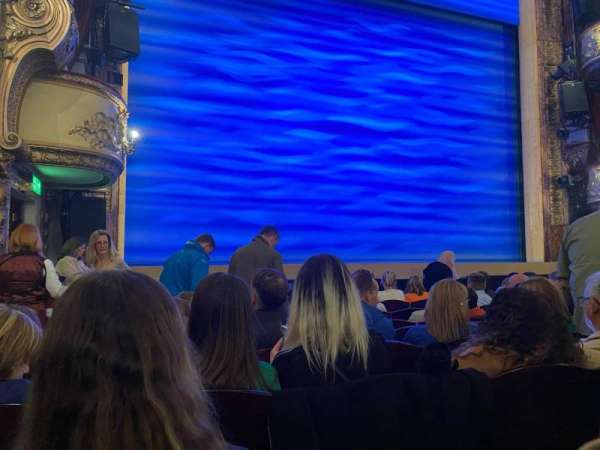 Novello Theatre, section: Stalls, row: K, seat: 23