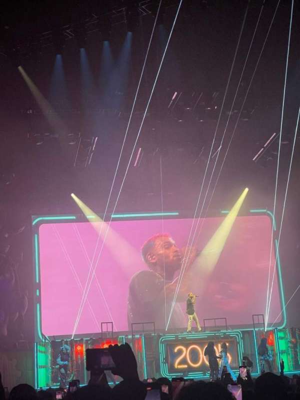 Ziggo Dome, section: Standing