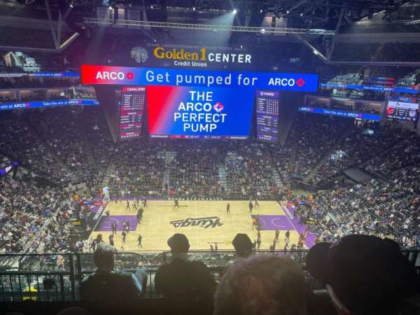Golden 1 Center, section: 205, row: F, seat: 14