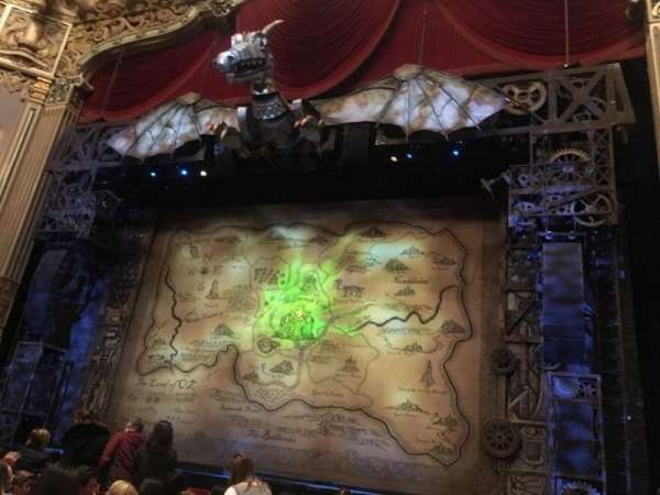James M. Nederlander Theatre, section: Orchestra R, row: K, seat: 2