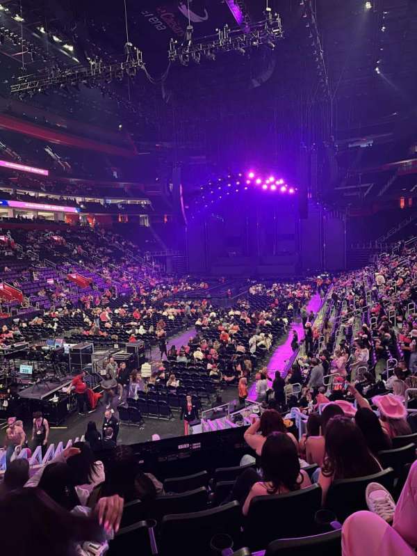 Little Caesars Arena, section: 114, row: 15, seat: 9